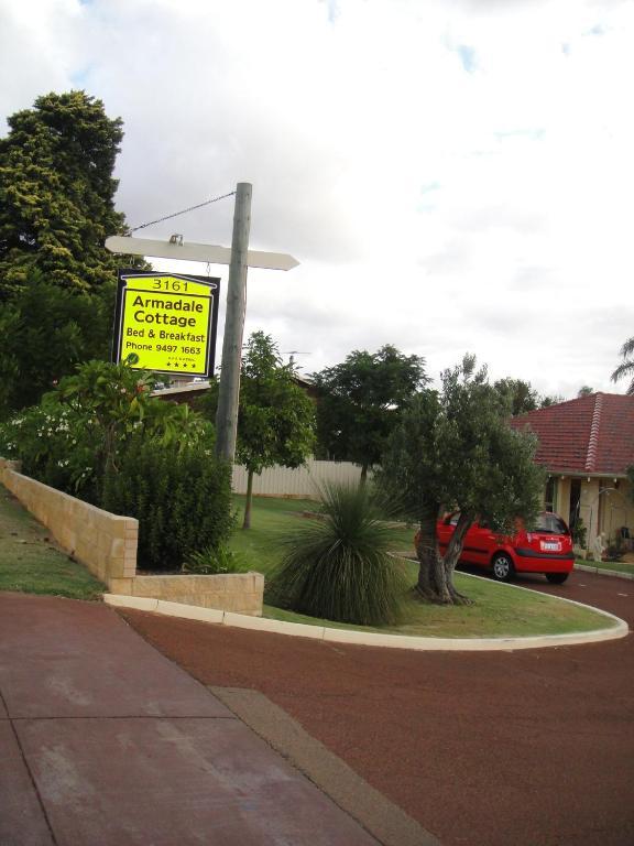 Armadale Cottage Bed & Breakfast Redcliffe Eksteriør billede